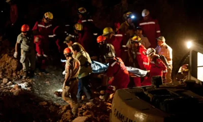 Identifican restos de séptimo minero que mur!o tras derrumbe de mina ‘El Pinabete’ en 2022