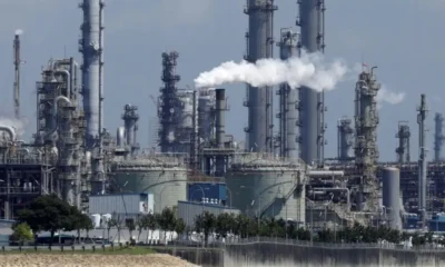 Reportan dos mu3rt0s tras fuga de químico en refinería Deer Park, propiedad de Pemex