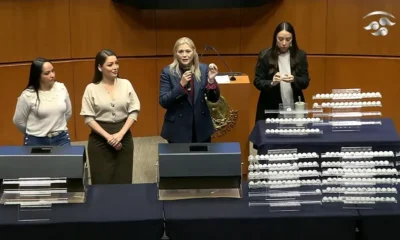 Senado inicia sorteo de cargos del Poder Judicial que se elegirán en 2025