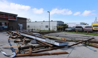 Dos millones siguen sin electricidad en Florida tras el golpe de Milton