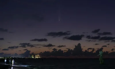 Avistan ‘cometa del siglo’ desde Yucatán; no volverá en 80 mil años