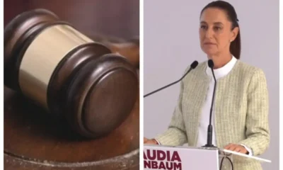 Jueza federal en Veracruz ordena a Sheinbaum eliminar publicación de reforma judicial del DOF