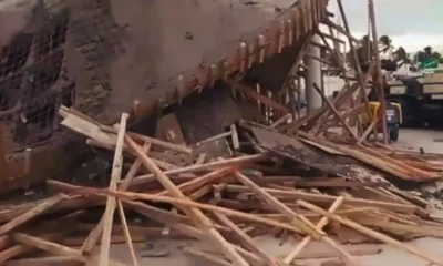 Colapsa cimbra en obra del Acuario de Veracruz; PMA revela la causa