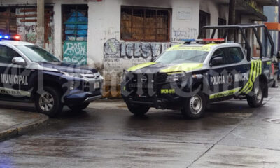 Encuentran a bebé recién nac¡da dentro de una bo1sa en el centro de Córdoba