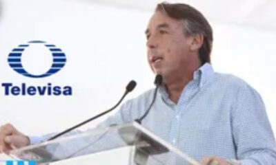 Emilio Azcárraga Jean deja la presidencia de Televisa en medio de una investigación de la FIFA