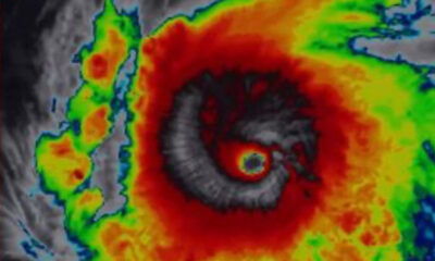 ¿Cómo se ve el poderoso huracán ‘Kristy’ desde el espacio en su categoría 5? «Esa cosa está hirando»