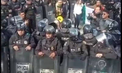 Magistrados y jueces exigen respeto al derecho a la libre manifestación