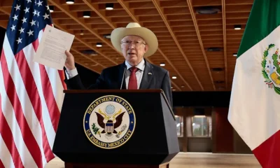 Ken Salazar muestra ‘sorpresa’ porque en México no se celebre la captura de ‘El Mayo’ Zambada