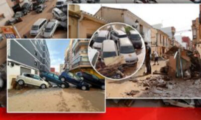 🔴🇪🇸 Sube a 155 la cifra de muertos tras trágicas lluvias e inundaciones en Valencia, España