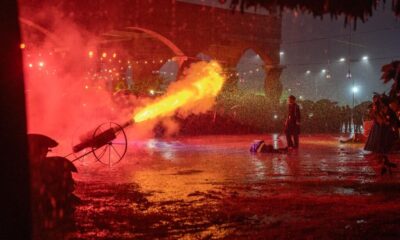 Un éxito la presentación de la obra “Batalla de Totoapan”.