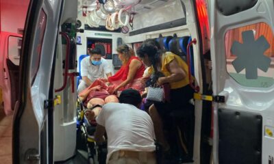 Ex esposo le @mputó el brazo a una dama en Acayucan, Ver.