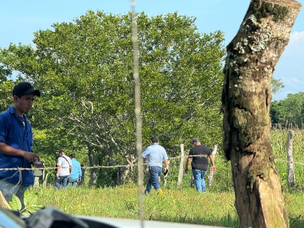 Localizan fo-sa cland3st!na en los limite es de Soconusco y Jáltipan de Morelos.