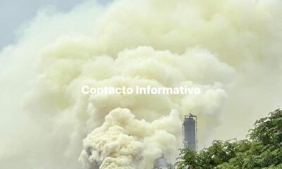 Esto sabemos de la densa capa de humo que salía de la refinería