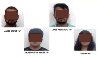 SENTENCIADOS A 60 AÑOS DE PRISIÓN COMO RESPONSABLES DEL DELITO DE SECUESTRO