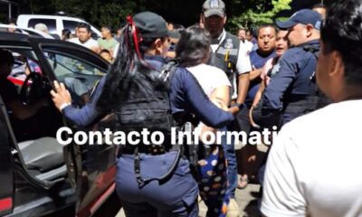 Policía Estatal liberó a «influyente» pareja que agr3d!ó a vecina de Lomas de San Agustín