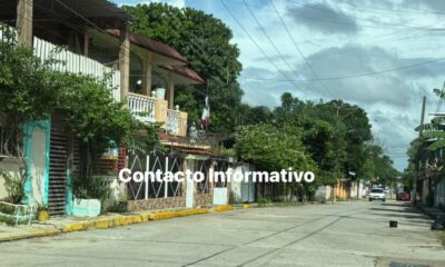D!sparan en contra de vivienda en Minatitlán, momento quedó grabado en video