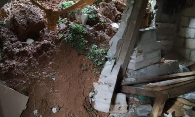 N!ña de 5 años mur!ó sepultada por deslave en Las Choapas