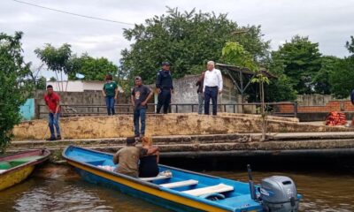 Localizan a persona sin v!da en el río Coatzacoalcos, a la altura del poblado Santa Alejandrina