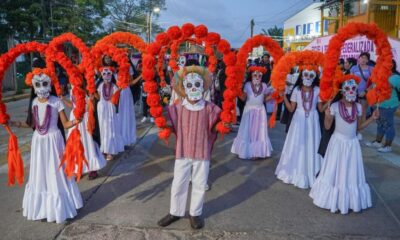 En Cosoleacaque se honran costumbres y tradiciones.