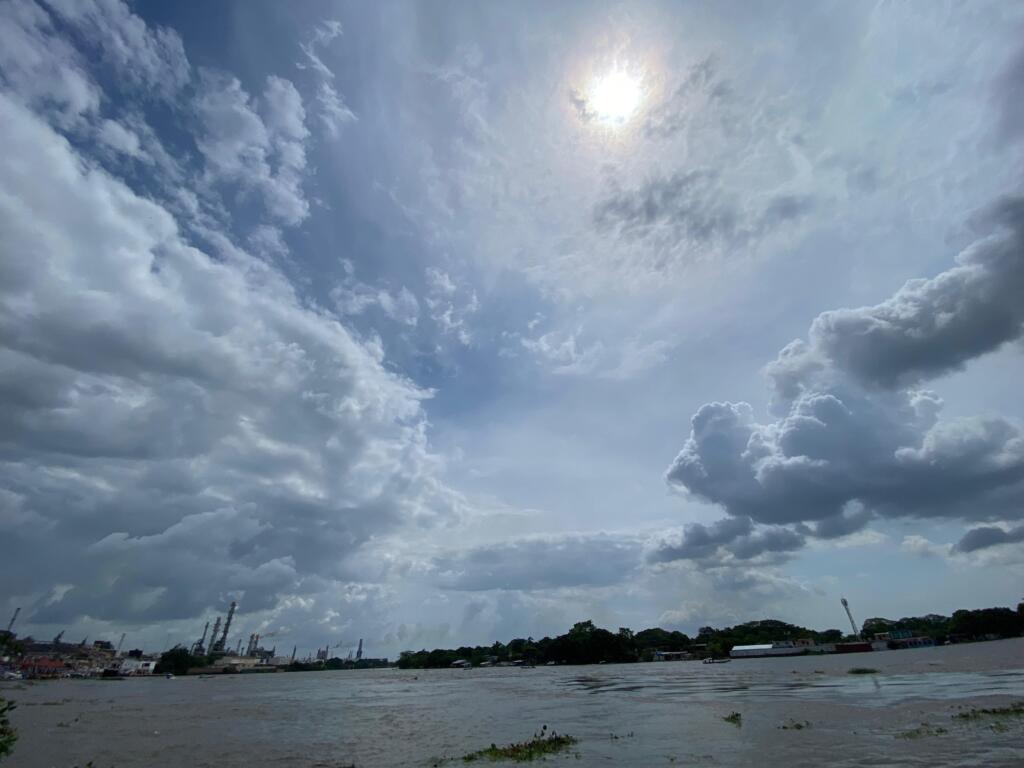Minatitlán en alerta ante probable desbordamiento del río Coatzacoalcos
