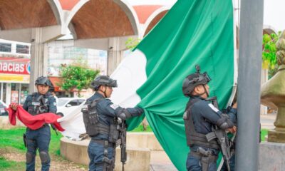Cosoleacaque conmemora natalicio de José María Morelos y Pavón.