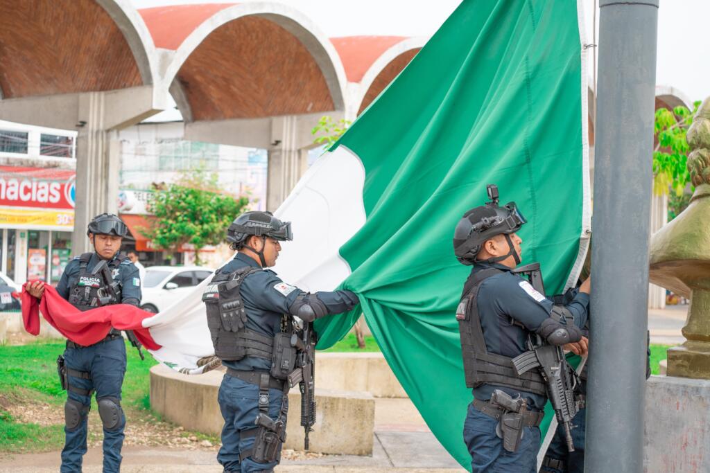 Cosoleacaque conmemora natalicio de José María Morelos y Pavón.