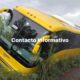 Autobús a punto de v0lcar frente a la colonia Patria Libre