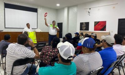 Refuerzan programa municipal “Vialidad en tu escuela”.