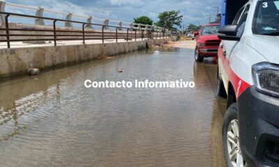 Alerta en Minatitlán por crecida del río Coatzacoalcos: Comerciantes temen inundaciones
