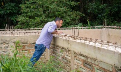 Supervisión de obras en Cosoleacaque