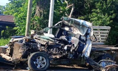 3 muert0s por accidente carretero entre San Juan y Rodríguez Clara.