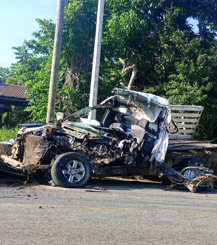 3 muert0s por accidente carretero entre San Juan y Rodríguez Clara.
