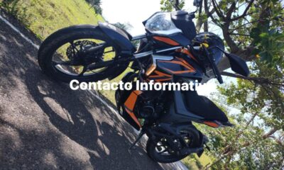 L@drón regresó a devolver la motocicleta que se había llevado: «la tomé prestada», dijo al agraviado