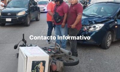 Ch0caron a “mandaditos” en la Justo Sierra; un l3sionad0