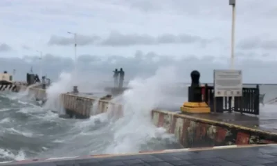 Ya viene el primer Norte fuerte a violento para Veracruz: Protección Civil