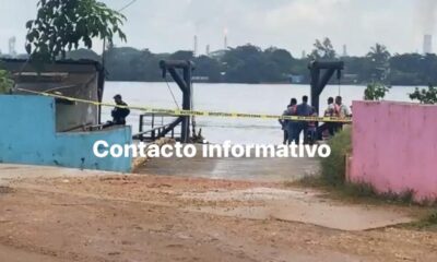 Localizan cu3rpo fl0tando en el río; podría tratarse de «Pepe el lanchero» des4parec!do en Minatitlán.