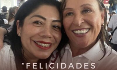 *El sur de Veracruz renacerá con Rocío Nahle, dice Jessica Ramírez*