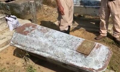 Conoce la historia de las tumbas de “los vampiros”; se ubican en Minatitlán, Ver.