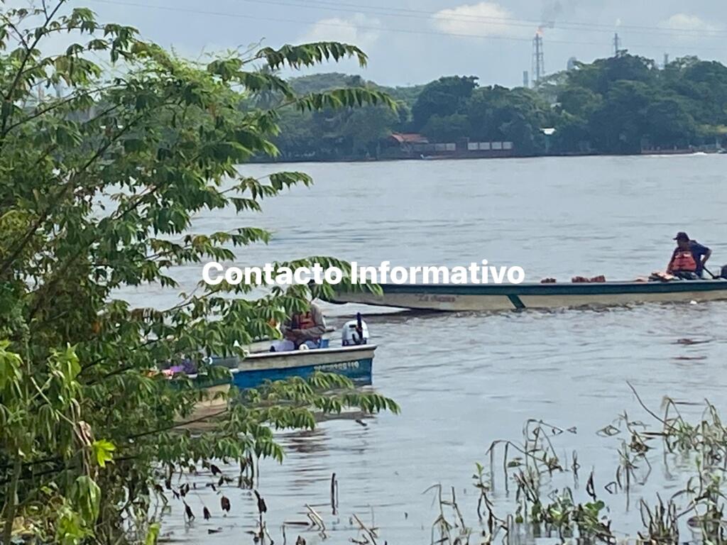 Localizan a «Pepe el Lanchero», d3saparecid0 en el río Coatzacoalcos en Minatitlán, Ver.
