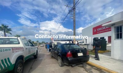 Conato de incendio en el Bulevar