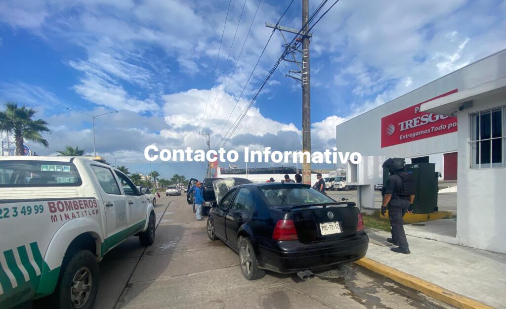 Conato de incendio en el Bulevar