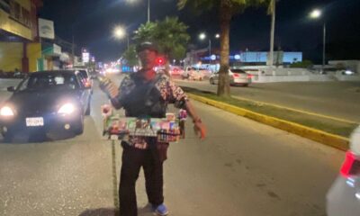 Se llevaron sus dulces, chicles, y productos que vende en la avenida Justo Sierra; solicita el apoyo ciudadano
