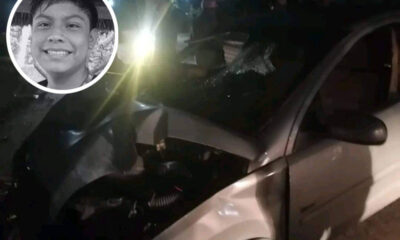 IDENTIFICAN A MENOR QUE FUE EMBESTIDO POR AUTO EN JÁLTIPAN.