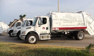 Dejó de existir empleada municipal al caer de camión recolector de limpia pública