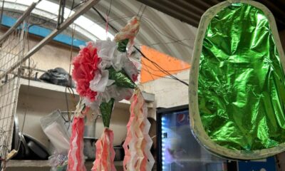 Pese a incrementos en costos de insumos, creadores de piñatas mantienen la esperanza de repunte de ventas en este fin de año