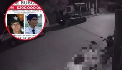 Melanie lucha por su v!da tras g0lpiza de su novio; él sigue prófugo