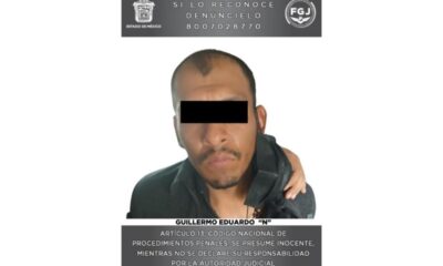 Detienen a v!olad0r en Tlanepantla