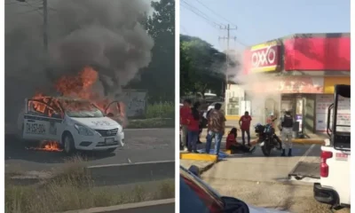 Se registran at4ques a negocios y qu3ma de autos en Tabasco