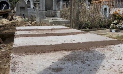 En aumento sacos de cemento; sepultureros se dicen afectados con los costos