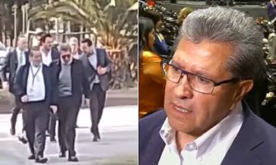 “A lo mejor me van a ver seguido”: Monreal confirma viaje en helicóptero privado; asegura no es pagado con erario